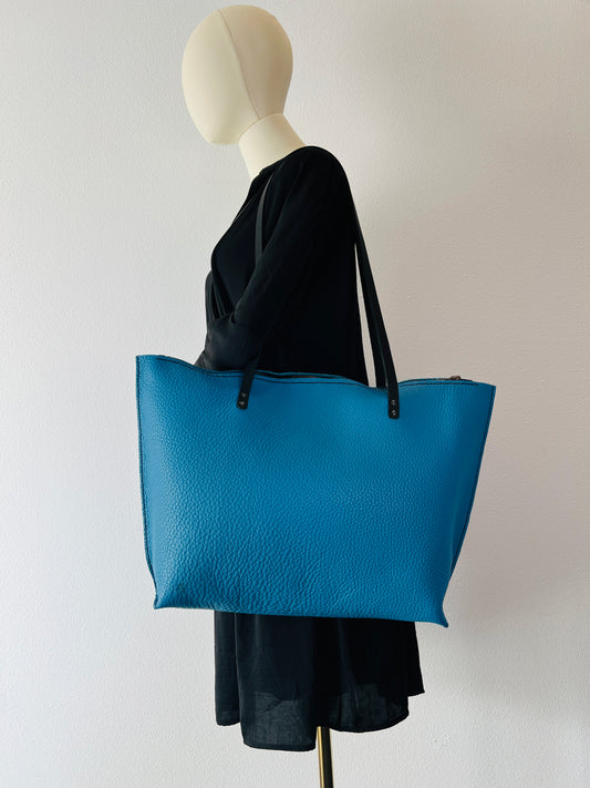 Schultertasche „Sam“ - türkis