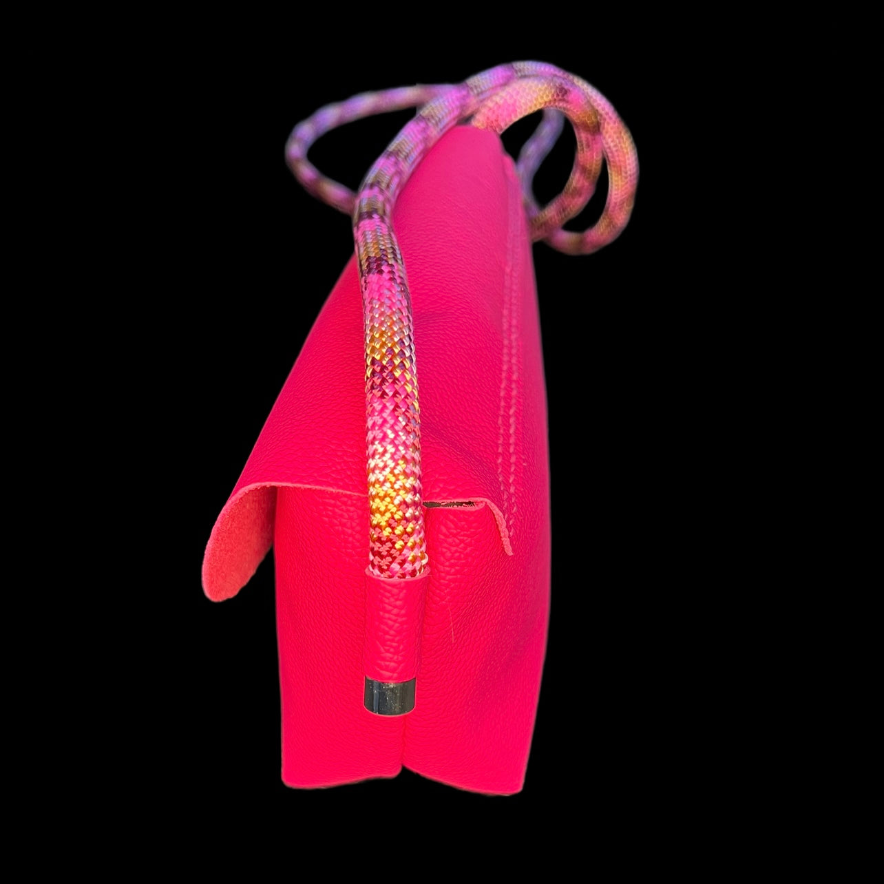 Ledertasche „Pink Lady“