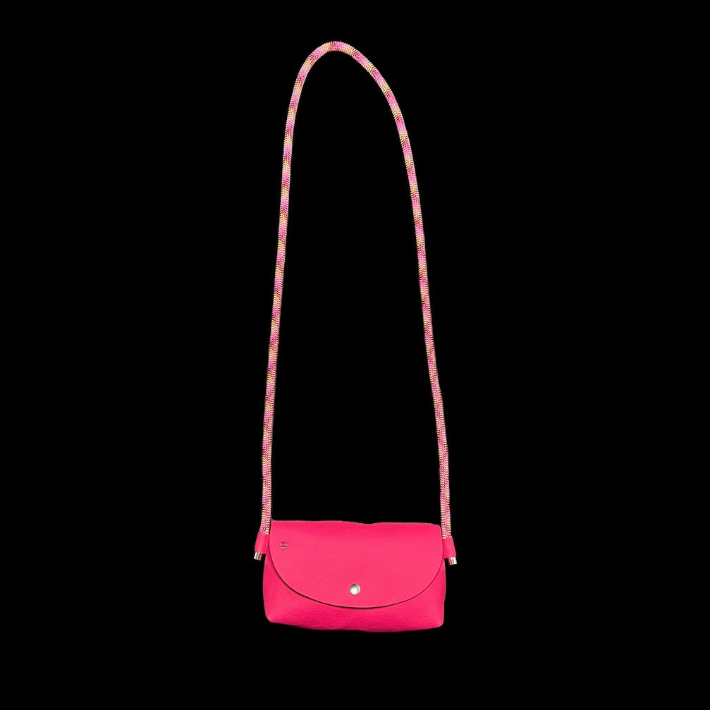 Ledertasche „Pink Lady“