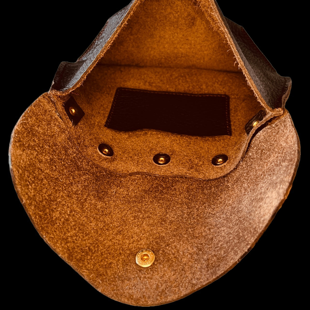 Handmade leather bag "Randy"