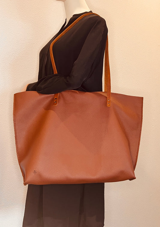 Schultertasche „Sam“ - braun