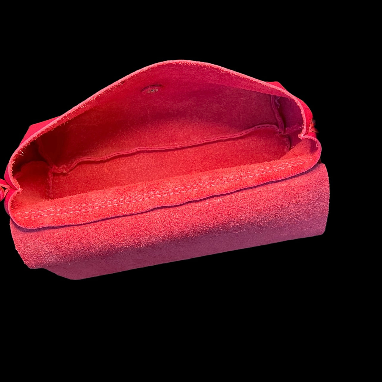 Ledertasche „Pink Lady“
