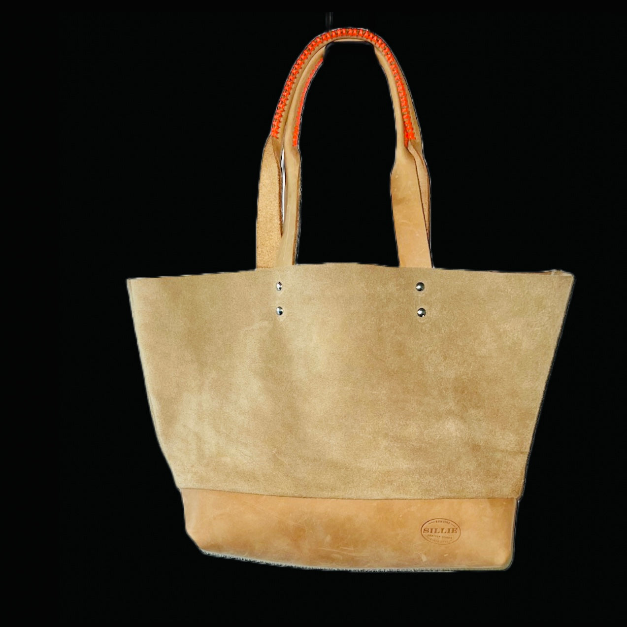 Shopper "Rachel" - suede/smooth leather