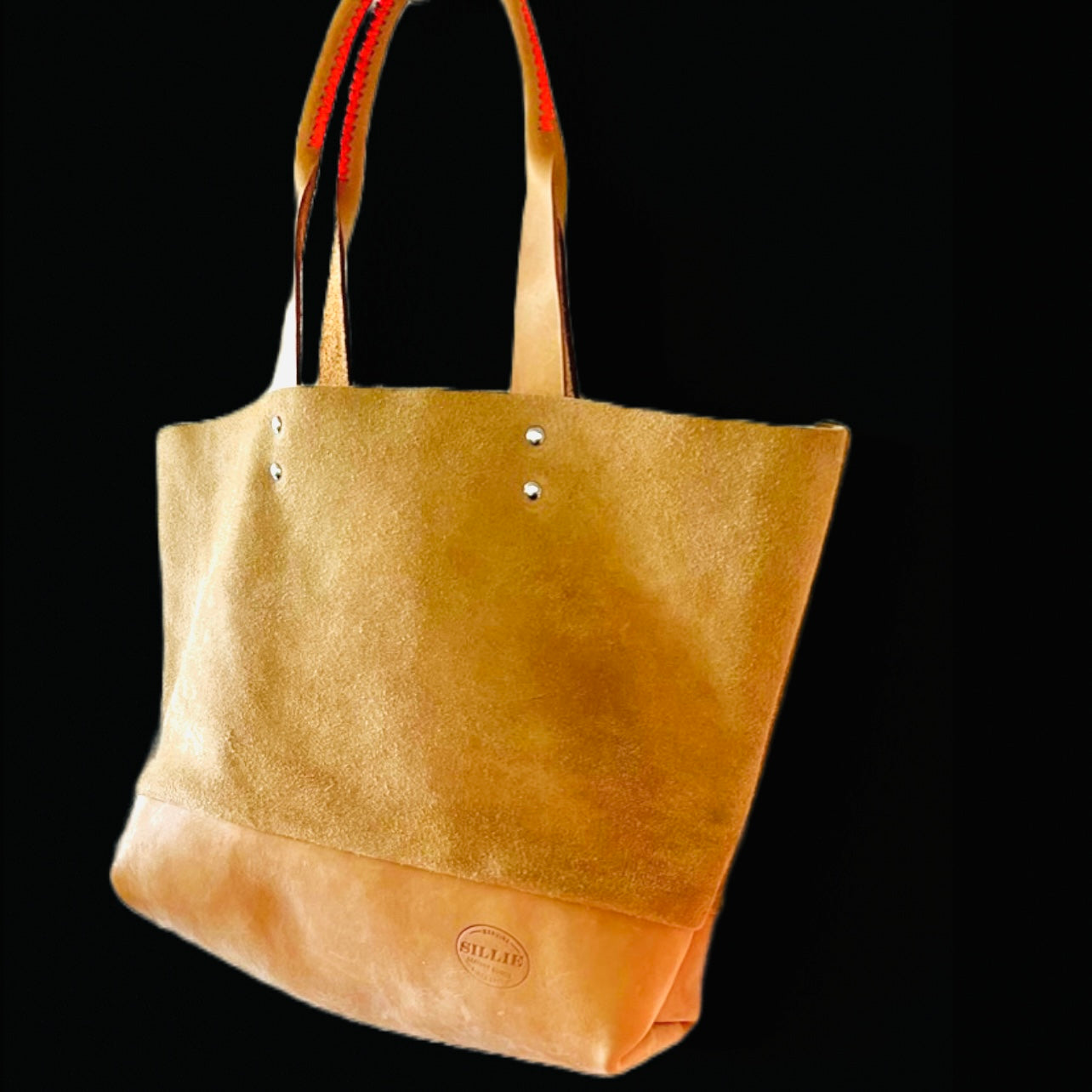 Shopper "Rachel" - suede/smooth leather