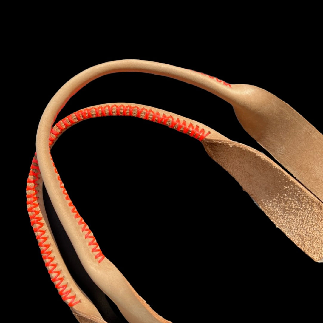 Shopper "Rachel" - suede/smooth leather