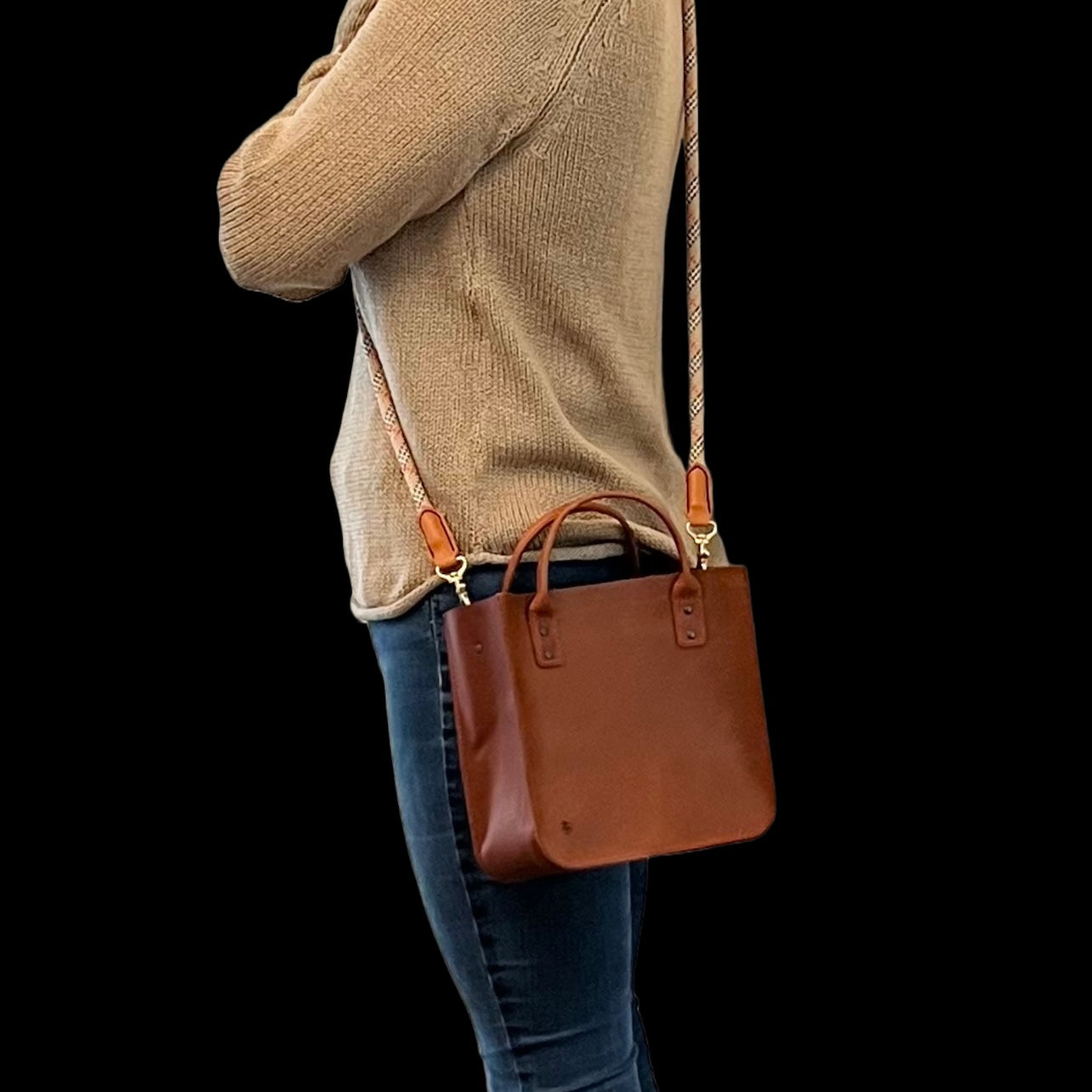 shoulder bag "Mac"