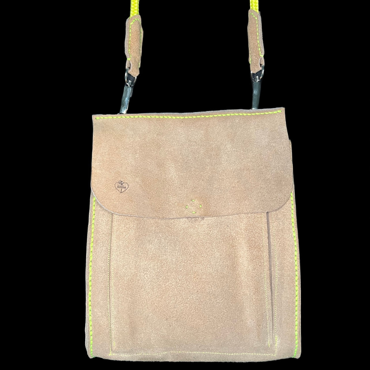 Crossbody bag "Rosie" made of suede