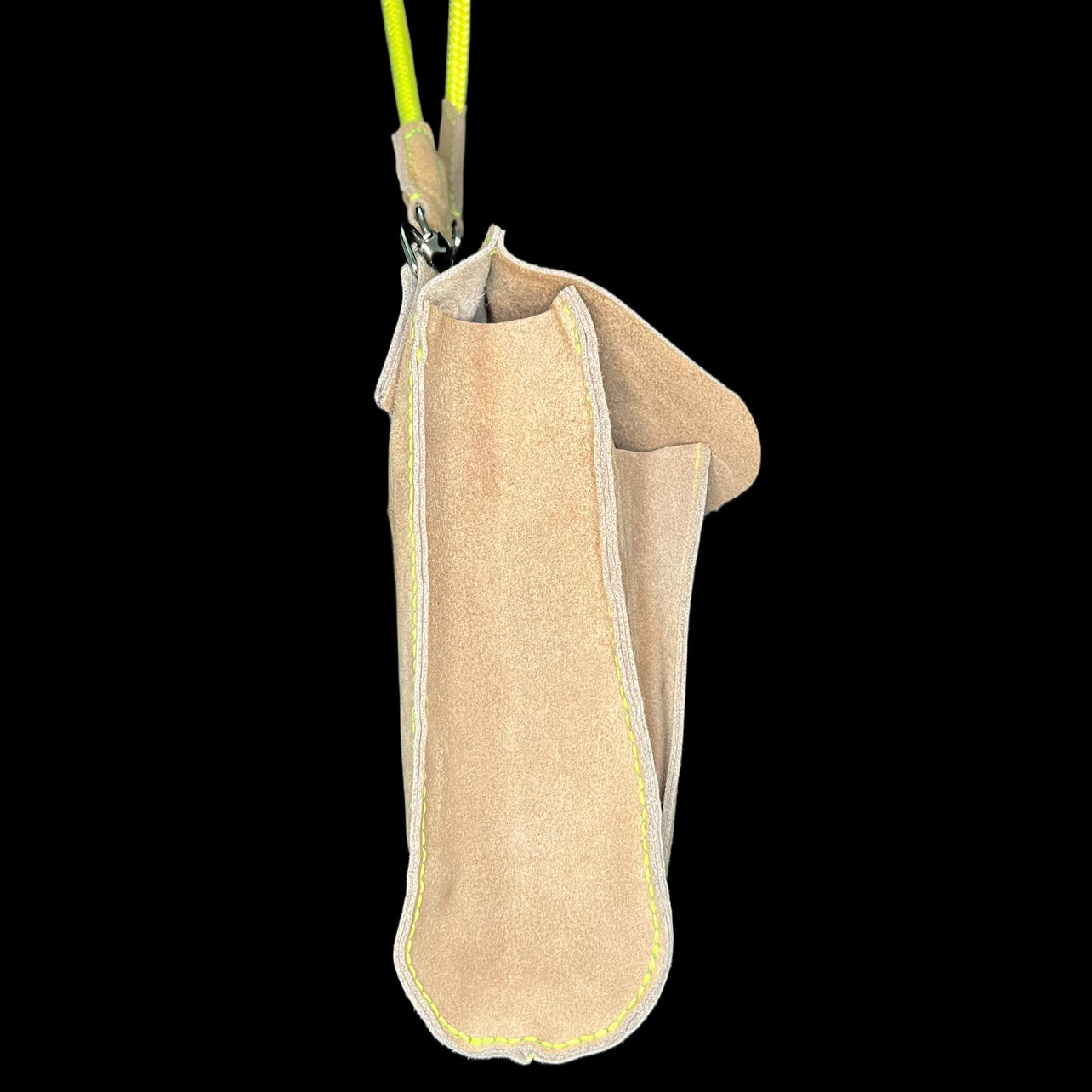 Crossbody bag "Rosie" made of suede