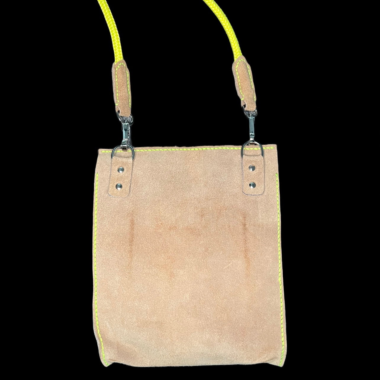 Crossbody bag "Rosie" made of suede