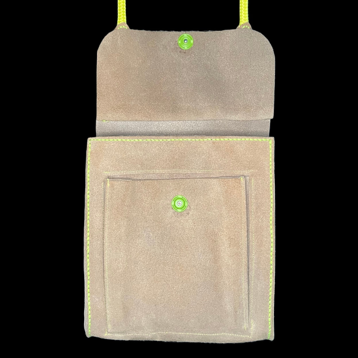 Crossbody bag "Rosie" made of suede