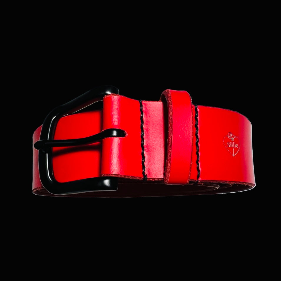 Belt made of high-quality cowhide