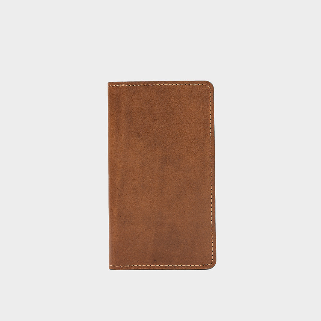 iPhone 12 Pro Max Leather Folio Case - The Minimalist 1.2-2