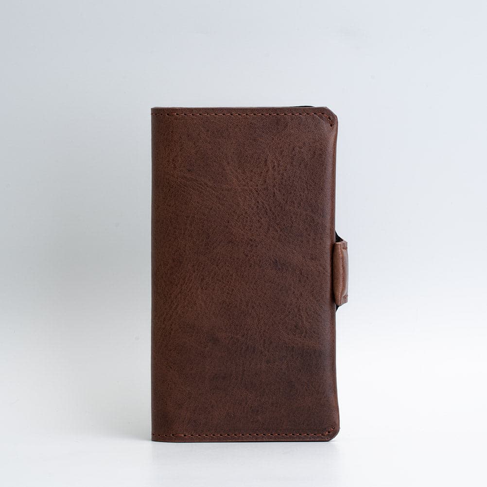 Leather iPhone folio wallet with Magsafe - The Minimalist 2.1 - SALE-2