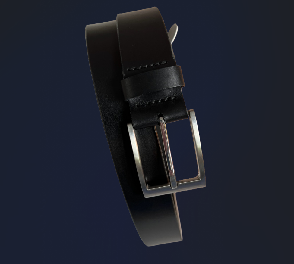 Belt made of high-quality cowhide