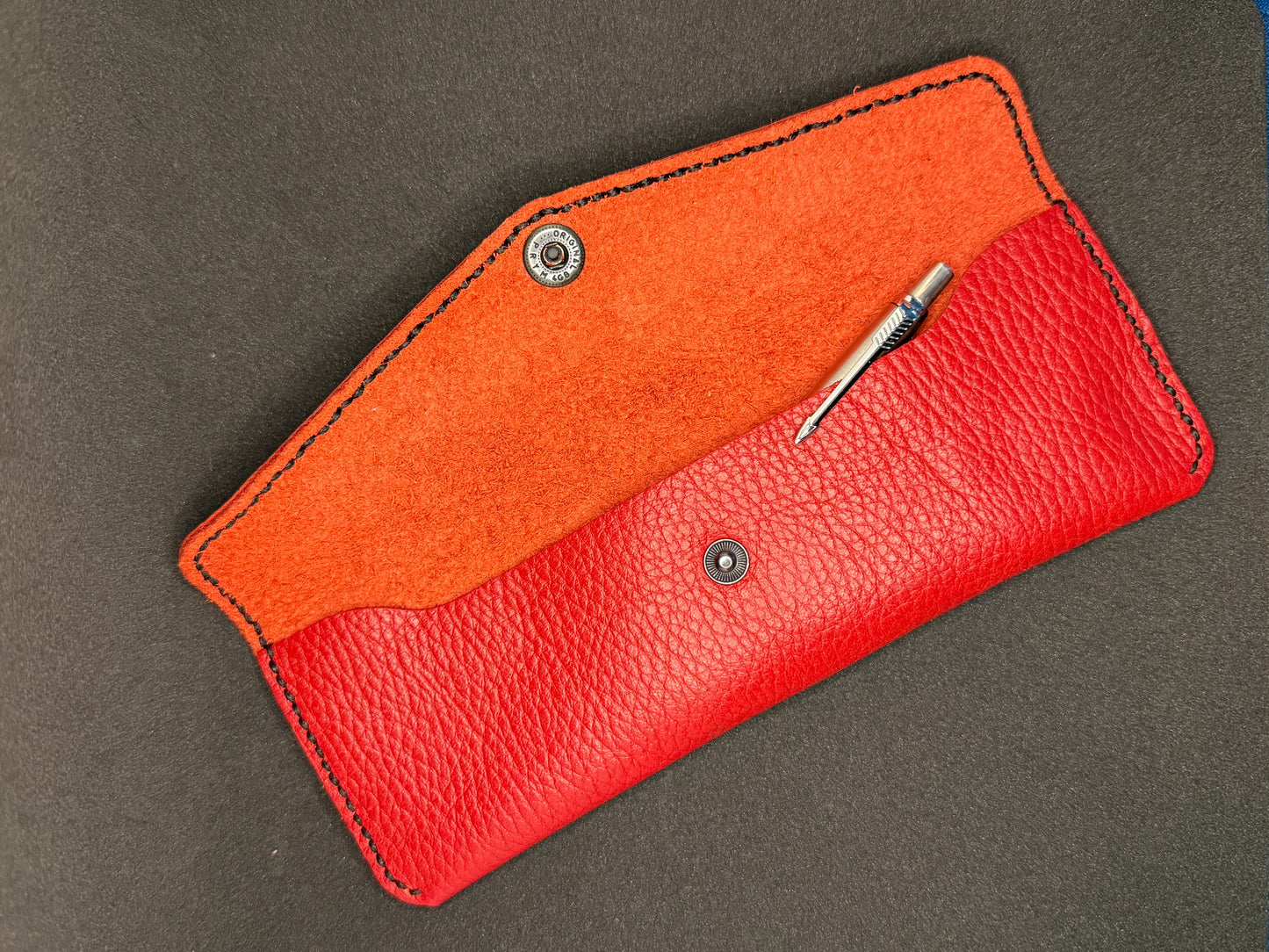 Brillen- oder Stifte-Etui aus Leder