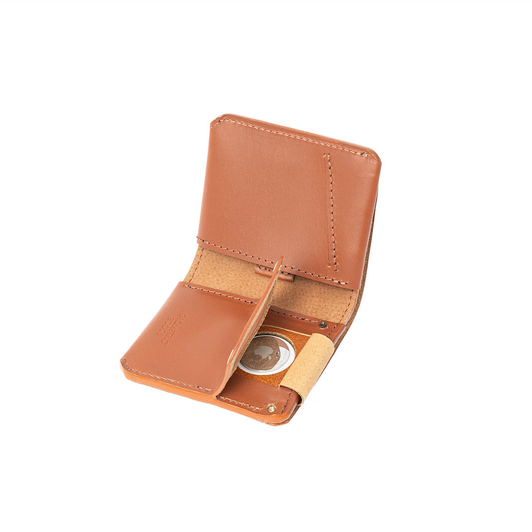 AirTag Wallet - Leather Billfold 2.1-12