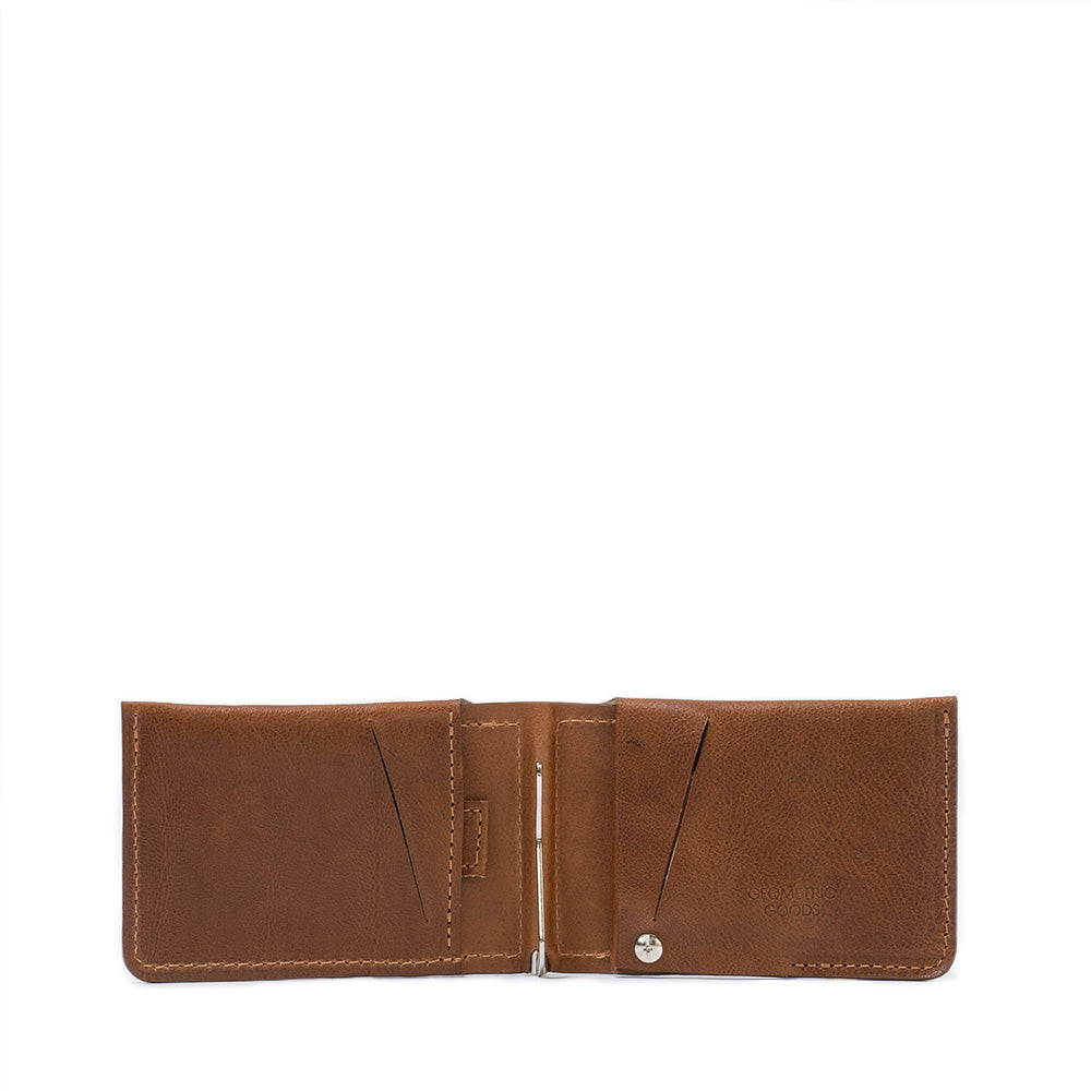Leather AirTag Wallet with Money Clip (OUTLET)-6