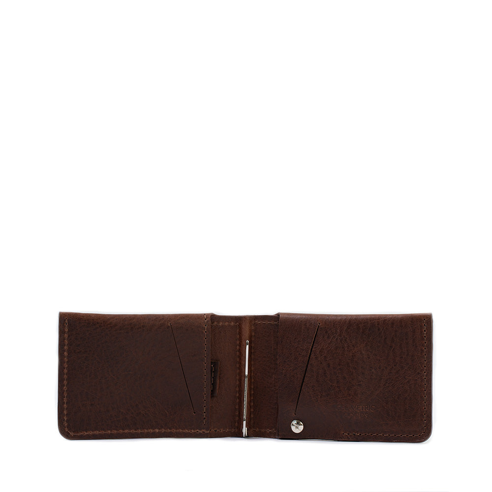 Leather AirTag Wallet with Money Clip (OUTLET)-9