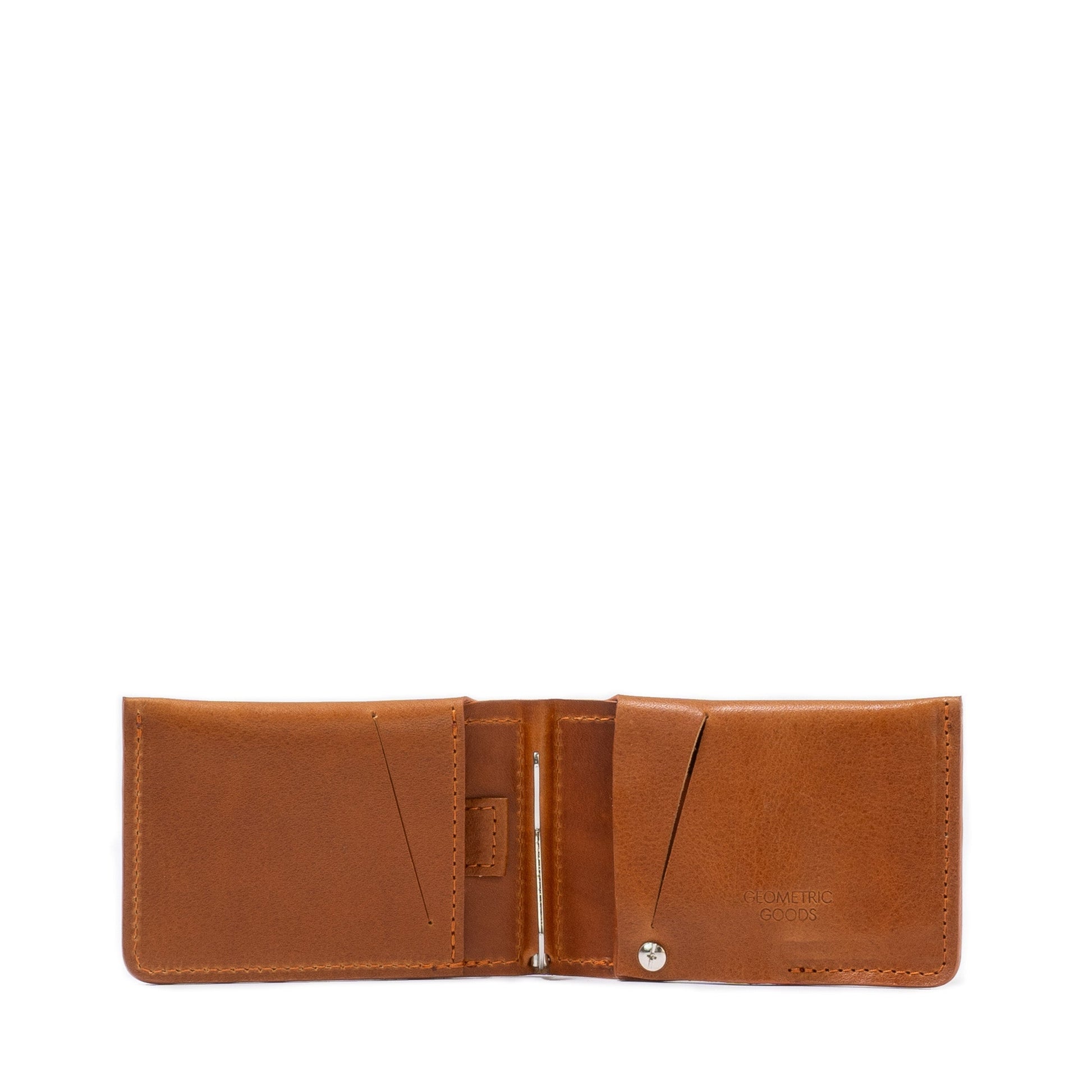 Leather AirTag Wallet with Money Clip-7