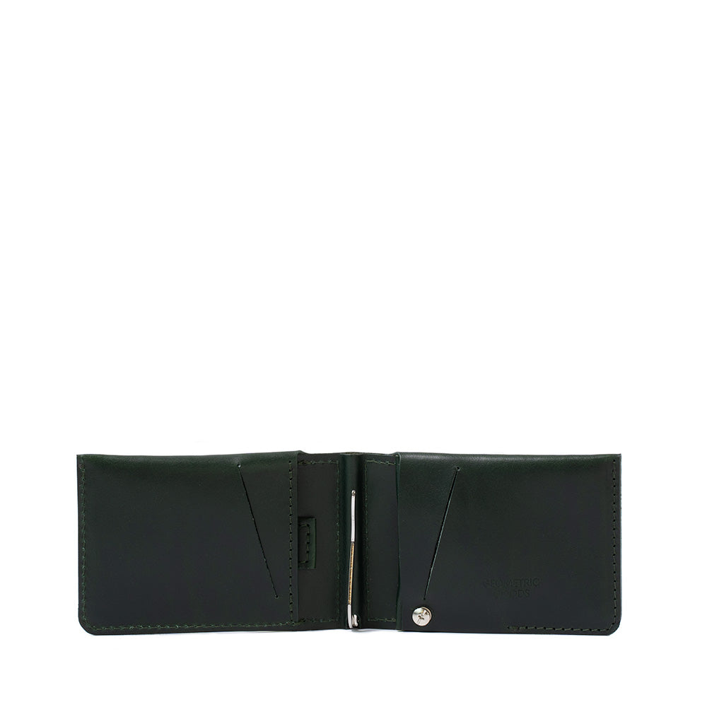 Leather AirTag Wallet with Money Clip-5