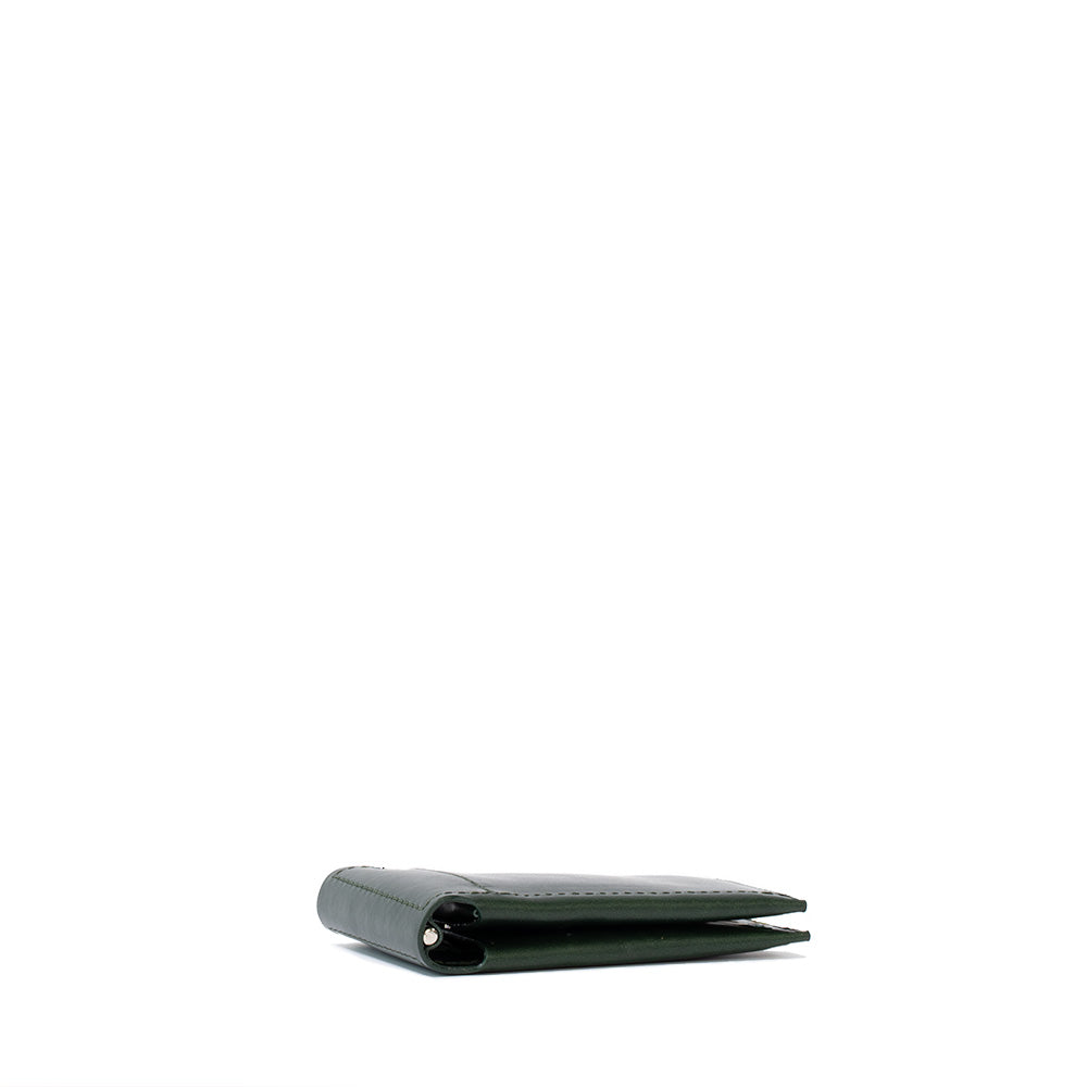 Leather AirTag Wallet with Money Clip-4