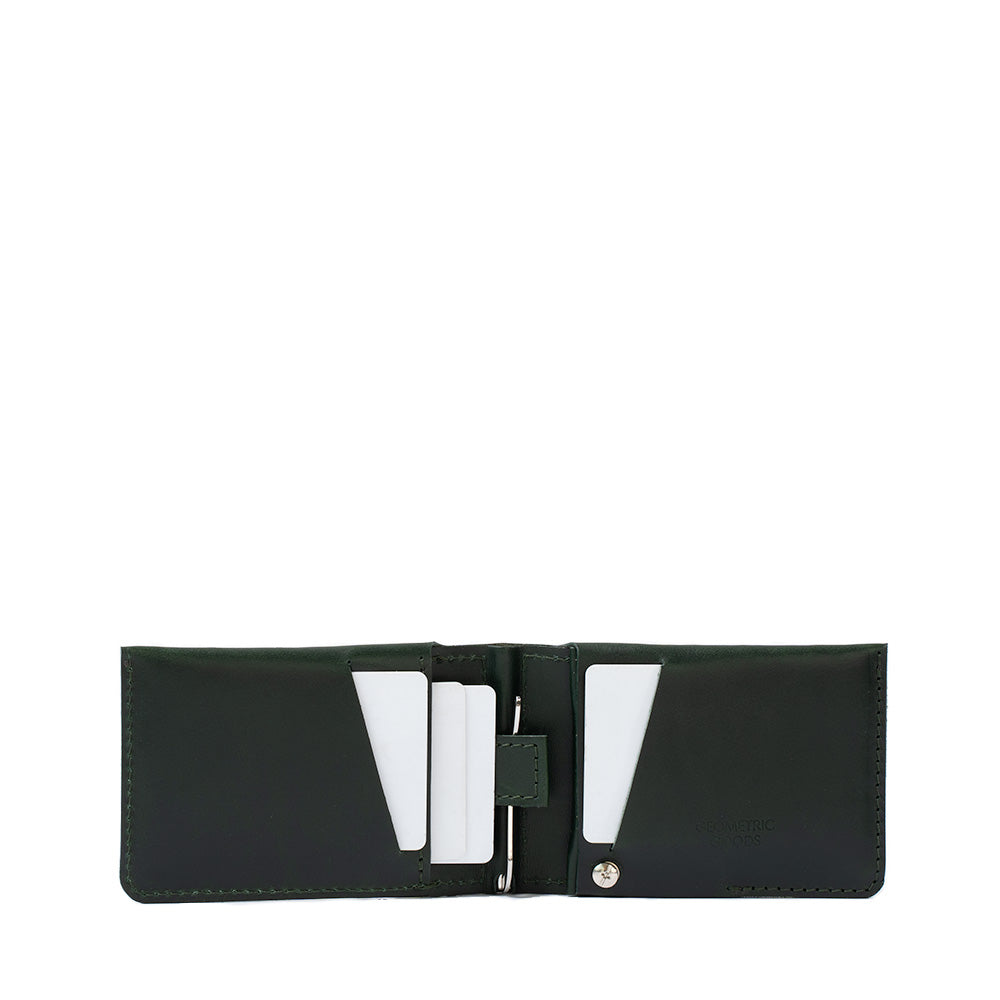 Leather AirTag Wallet with Money Clip-2