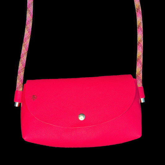 Ledertasche „Pink Lady“