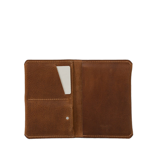 Leather AirTag Passport Holder 2.1 | RFID Blocking-0