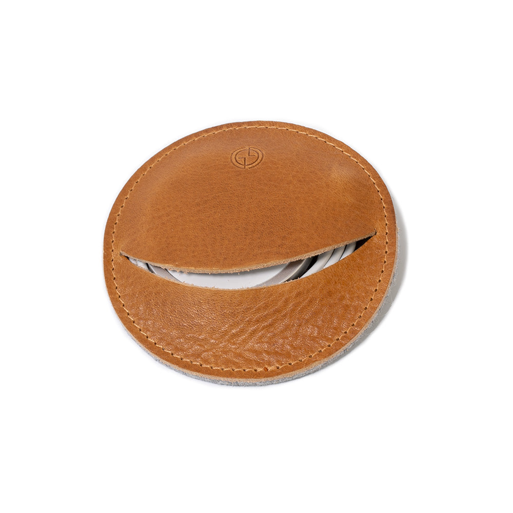 The Moon - Leather cord organizer for Apple's MagSafe Charger-1