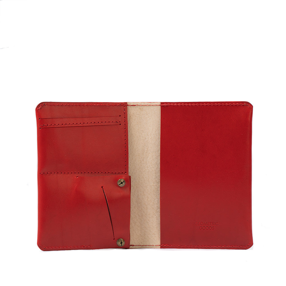 Leather AirTag Passport Holder (OUTLET)-8