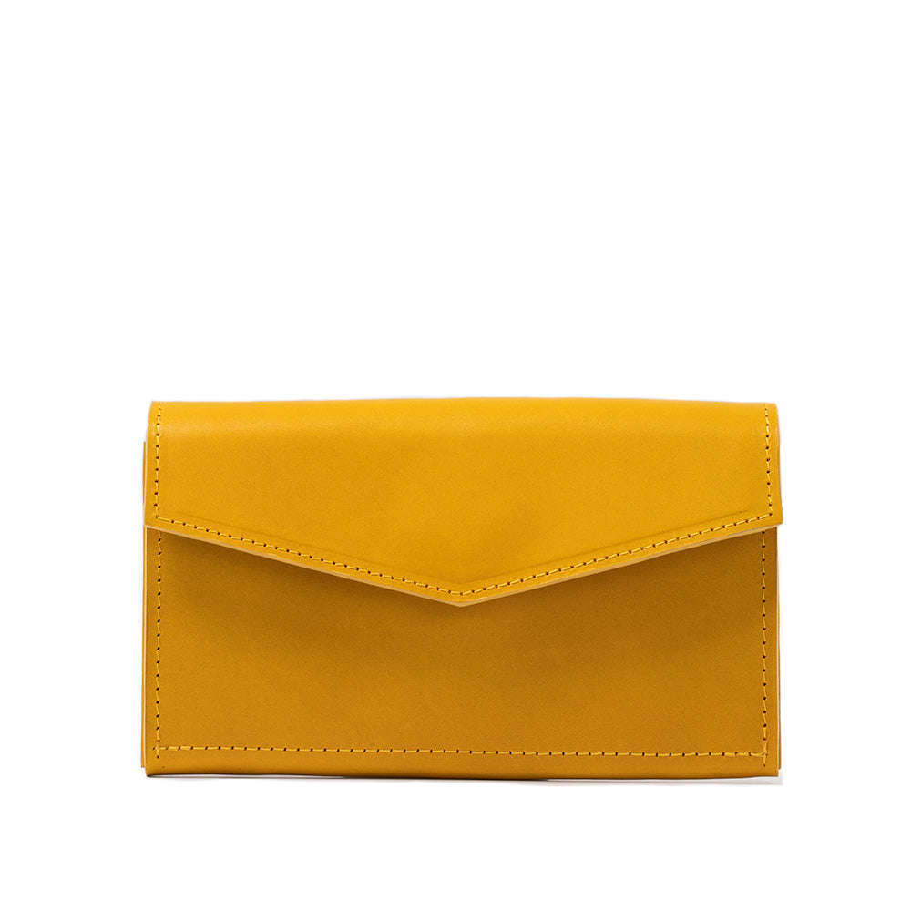 Leather AirTag Long Flap Wallet-10