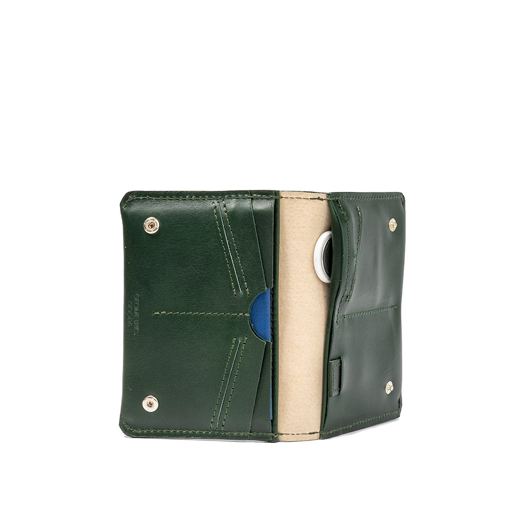 Leather AirTag Travel Wallet 2.0-2