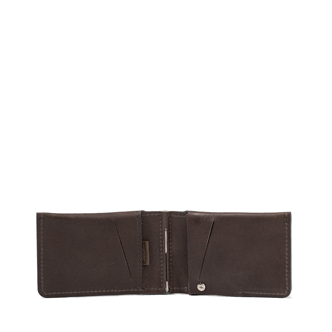 Leather AirTag Wallet with Money Clip (OUTLET)-10