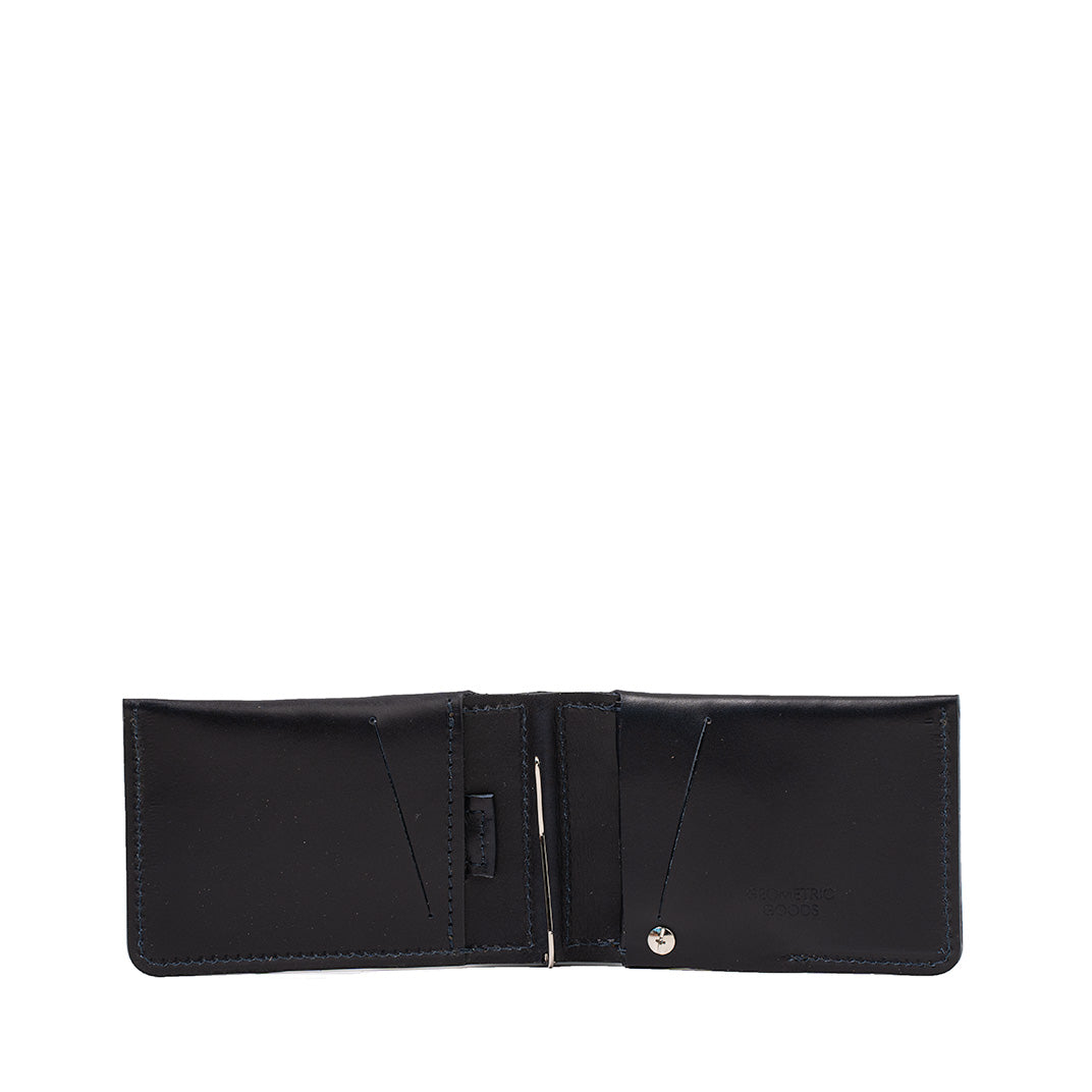 Leather AirTag Wallet with Money Clip (OUTLET)-14