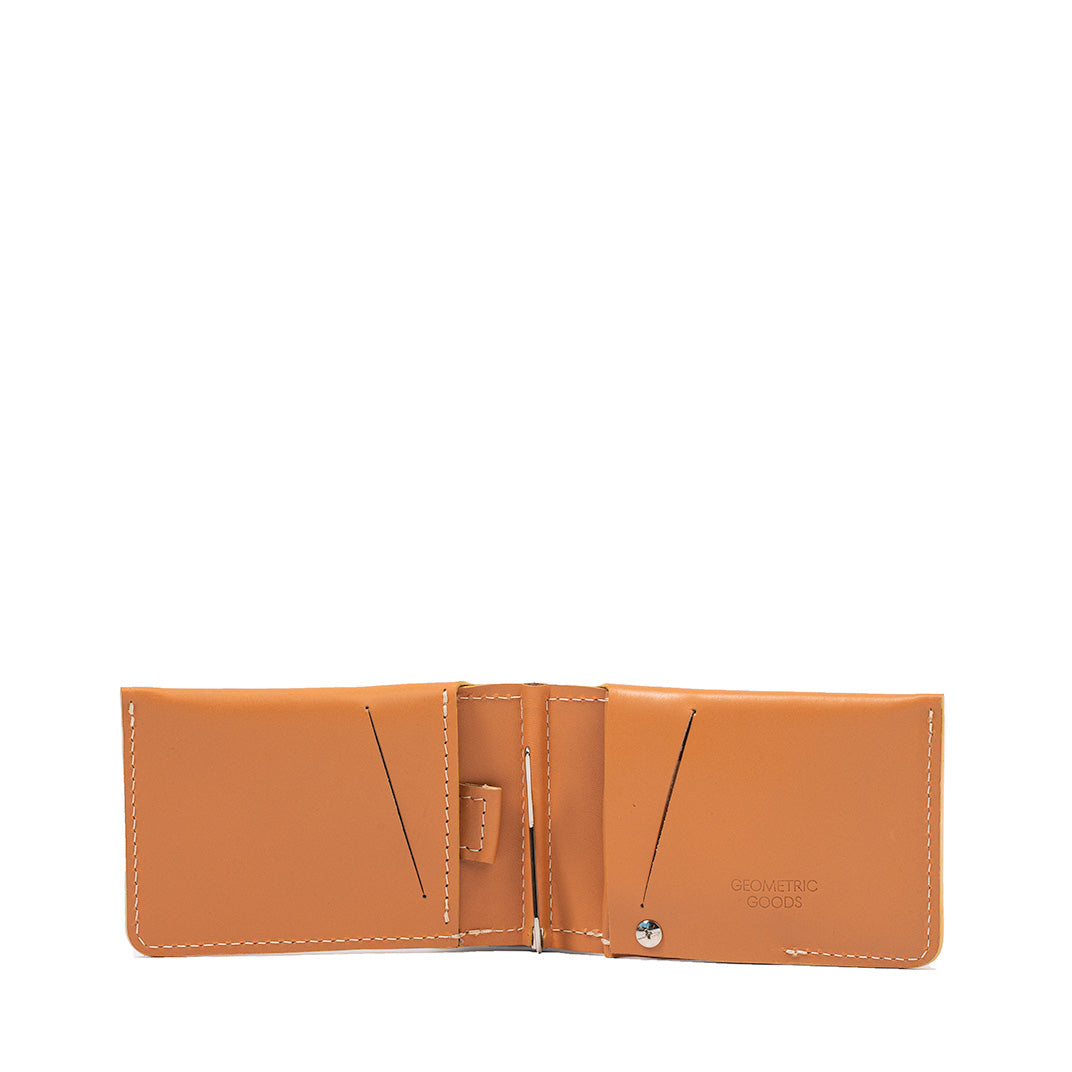 Leather AirTag Wallet with Money Clip (OUTLET)-13