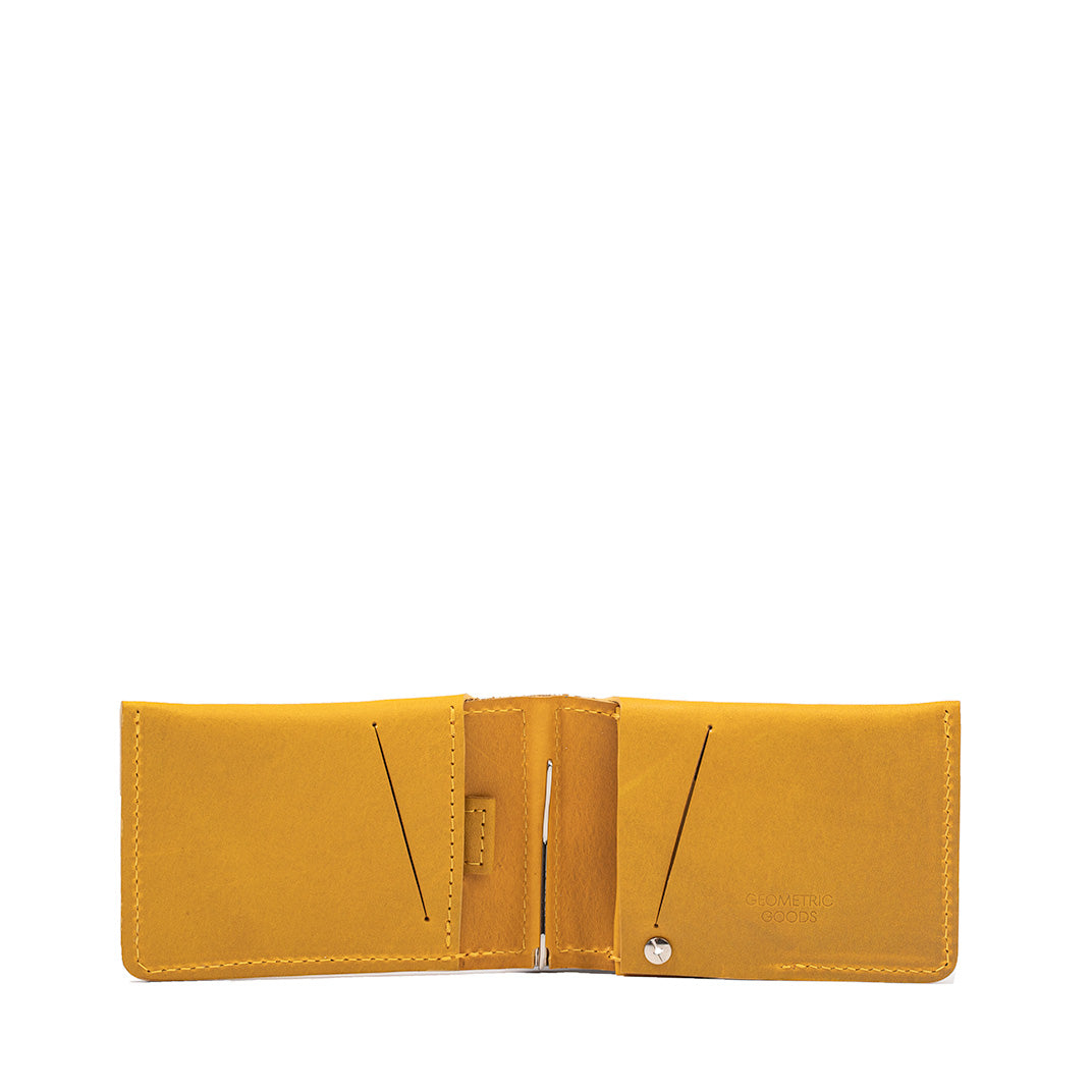 Leather AirTag Wallet with Money Clip (OUTLET)-12