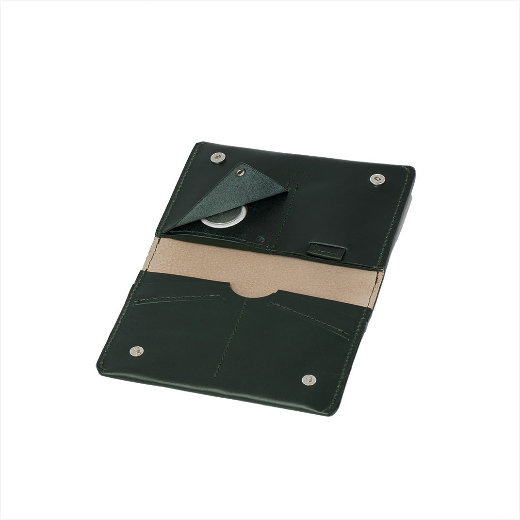 Leather AirTag Travel Wallet-9