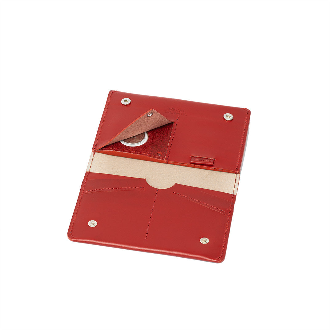 Leather AirTag Travel Wallet-12