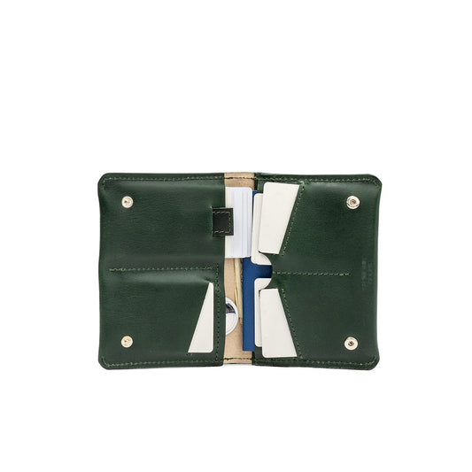 Leather AirTag Travel Wallet 2.0-0