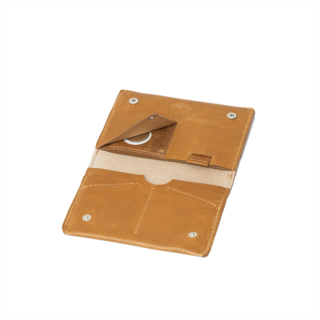 Leather AirTag Travel Wallet-6
