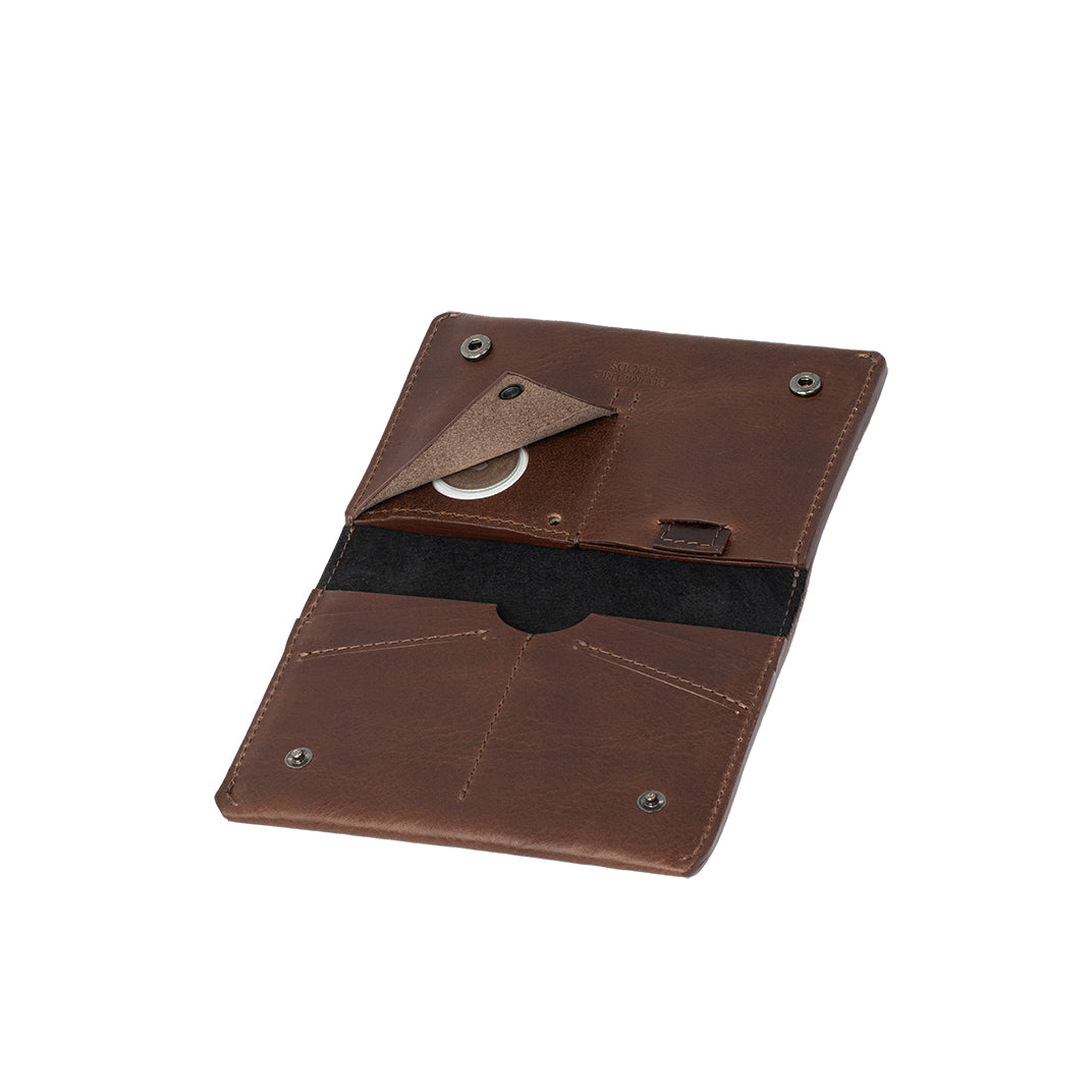 Leather AirTag Travel Wallet-8