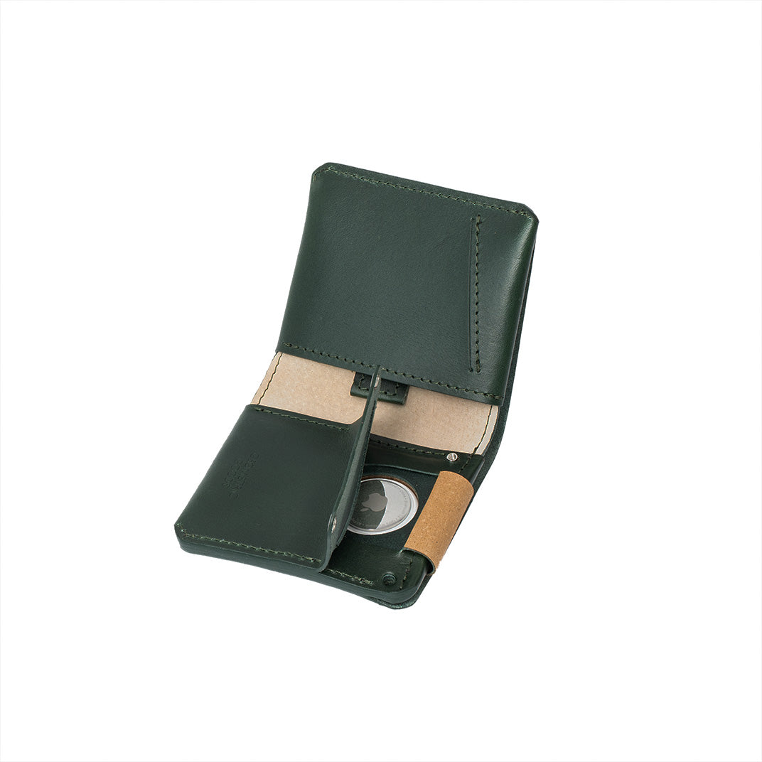 AirTag Wallet - Leather Billfold 2.1-15