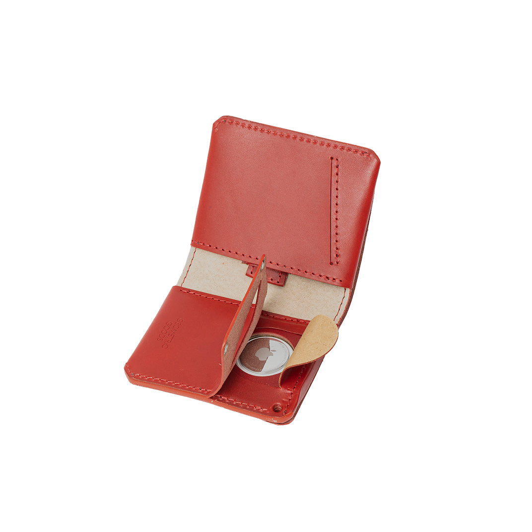 AirTag Wallet - Leather Billfold 2.1-14