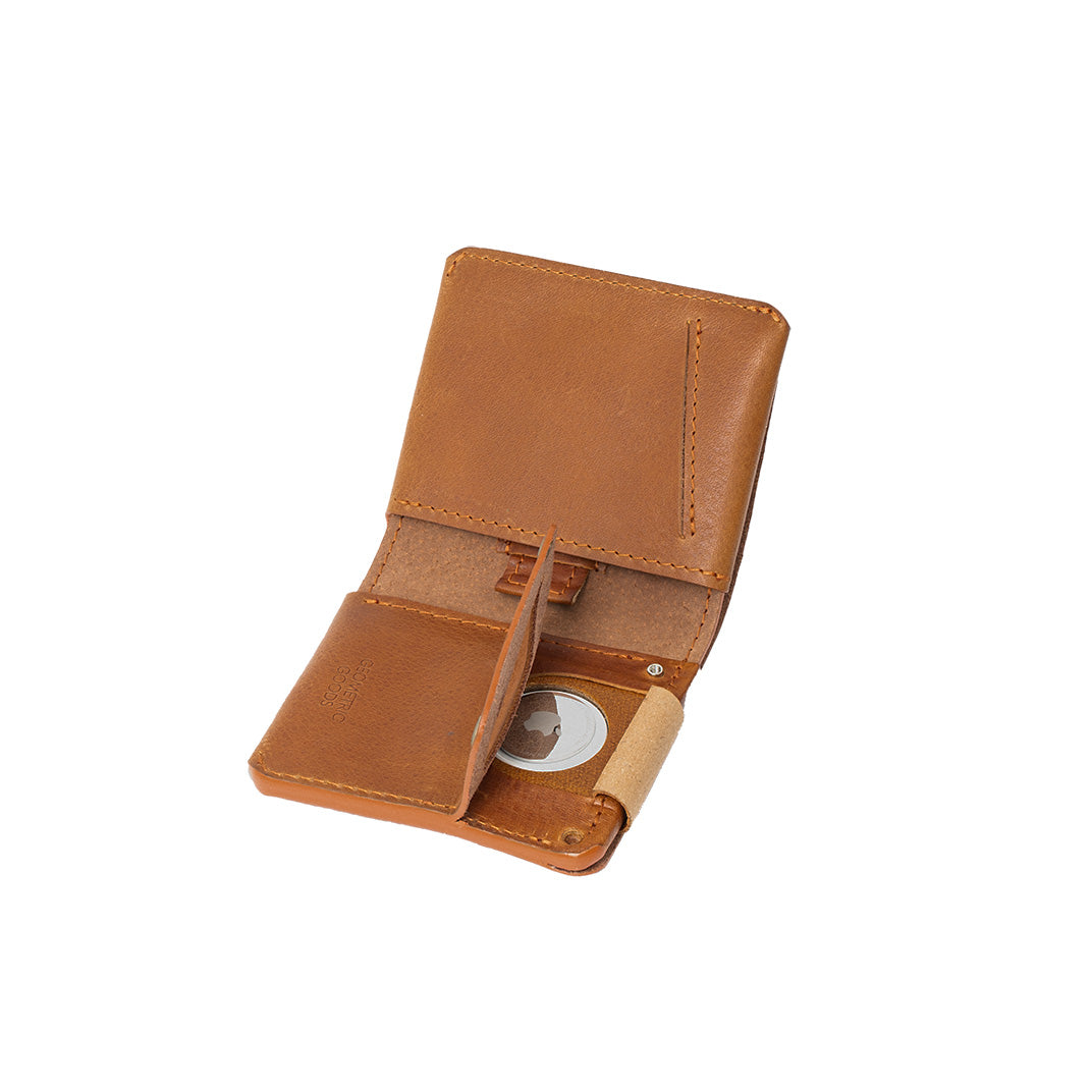 AirTag Wallet - Leather Billfold 2.1-5