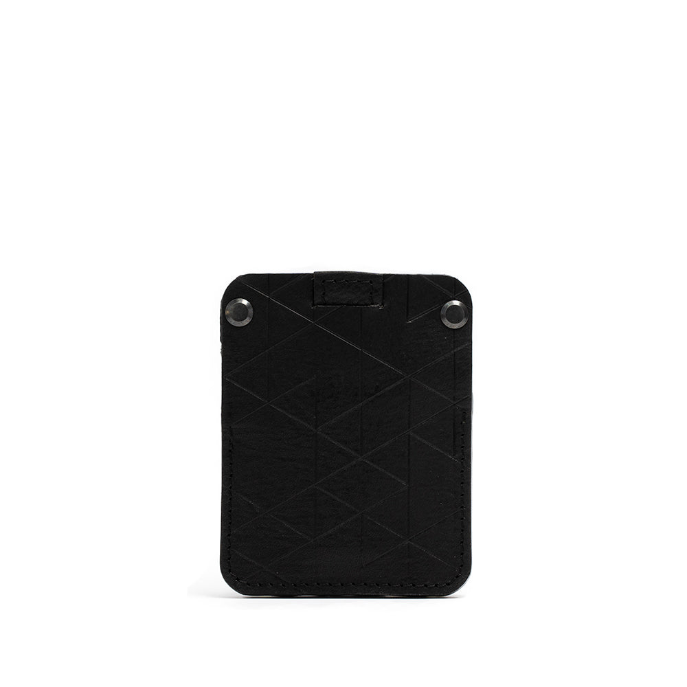 Leather AirTag wallet - The Minimalist (OUTLET)-12