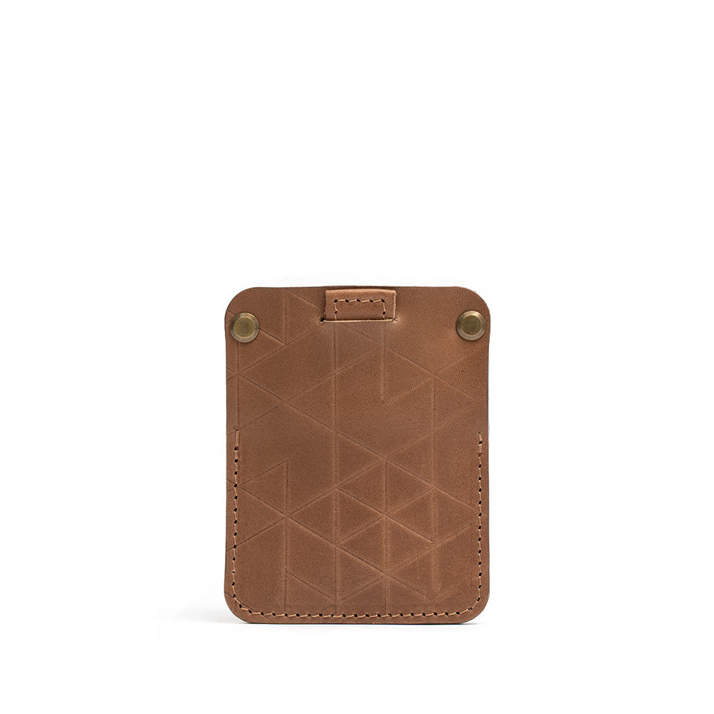Leather AirTag wallet - The Minimalist (OUTLET)-13