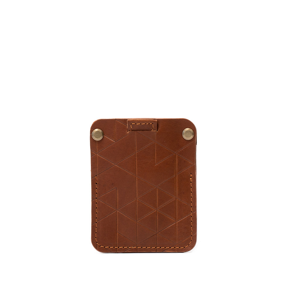 Leather AirTag wallet - The Minimalist (OUTLET)-15