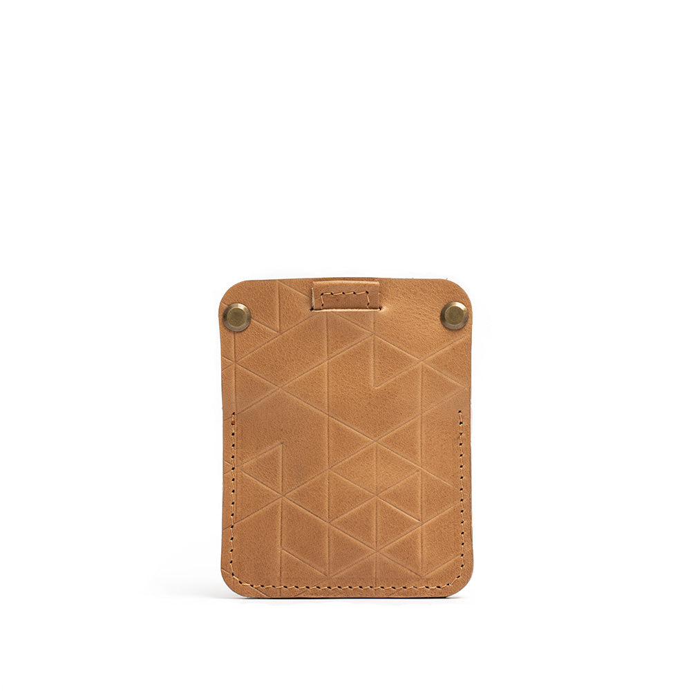 Leather AirTag wallet - The Minimalist (OUTLET)-14