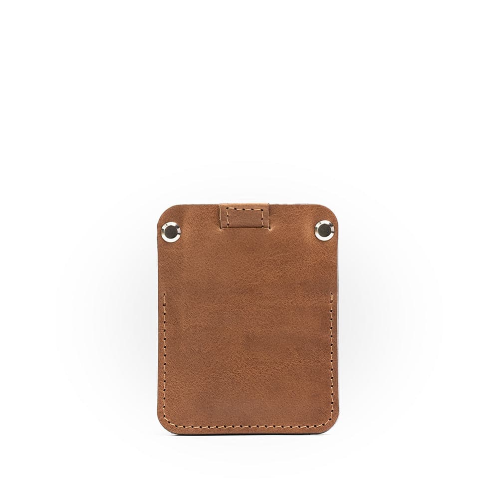 Leather AirTag wallet - The Minimalist (OUTLET)-6