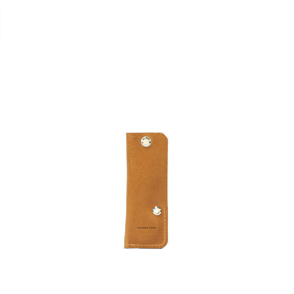 Leather AirTag Key Holder - The Minimalist-3